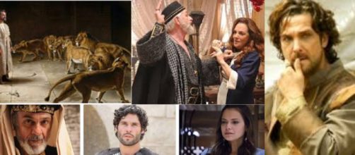 Cenas dos últimos capítulos da novela (Foto: Montagem/CB News)