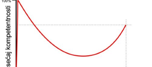 Dunning-Kruger effect. (via commons.wikimedia.org- unknown)