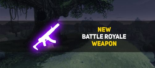 "Fornite" Battle Royale is getting a new weapon! Image Credit: Own work
