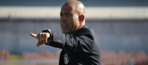 Gigi Di Biagio, probabile 'traghettatore' della Nazionale italiana fino a giugno 2018