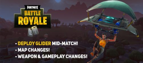 New "Fornite" patch adds more amazing things to Battle Royale mode. Image Credit: Own work