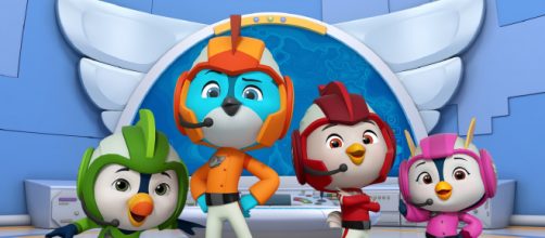 'Top Wing' is a new animated series for preschoolers on Nickelodeon. / Image via 9 Story Media Group, used with permission.