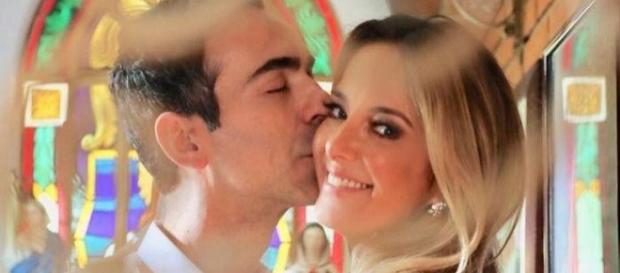 A diferença de emissoras não foi empecilho para união do casal A diferença de emissoras não foi empecilho para união do casal