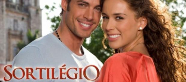 Alessandro e Maria José, personagens da novela ''Sortilégio'' Alessandro e Maria José, personagens da novela ''Sortilégio''