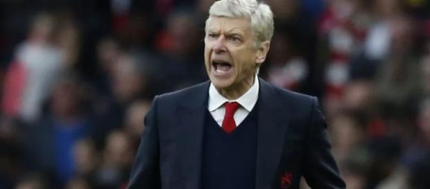 Arsenal manager Arsene Wenger shouts at his players in a past match. (Image Credit: Mbah Patrick/Flickr) Arsenal manager Arsene Wenger shouts at his players in a past match. (Image Credit: Mbah Patrick/Flickr)