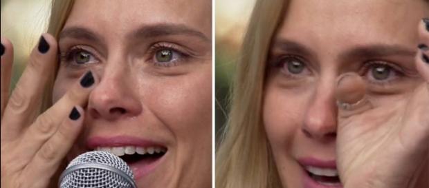 Carolina Dieckmann fez um papel emocionante em“Laços de Família" Carolina Dieckmann fez um papel emocionante em“Laços de Família"