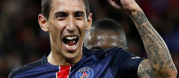 Di Maria podría irse del Paris Saint Germain Di Maria podría irse del Paris Saint Germain