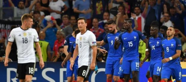Euro 2016, Allemagne-France (0-2) : revivez le match - Le Parisien - leparisien.fr Euro 2016, Allemagne-France (0-2) : revivez le match - Le Parisien - leparisien.fr