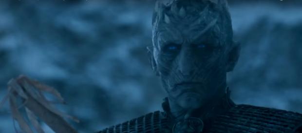 'Game of Thrones:' The Night King / Image via TheCell8, YouTube screencap 'Game of Thrones:' The Night King / Image via TheCell8, YouTube screencap