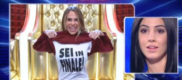 Grande Fratello Vip 2: Giulia De Lellis in finale Grande Fratello Vip 2: Giulia De Lellis in finale