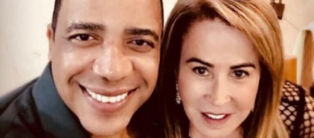 Jornalista afirma que noivo de Zilu teria uma amante Jornalista afirma que noivo de Zilu teria uma amante