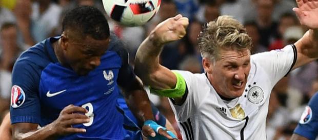 L'équipe de France défie l'Allemagne L'équipe de France défie l'Allemagne