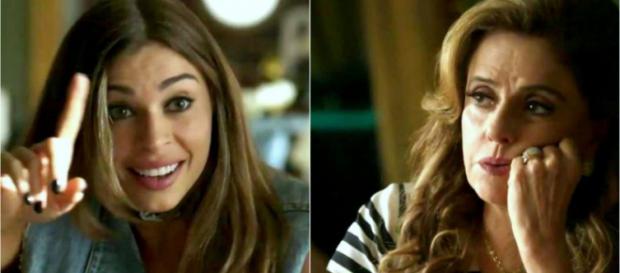 Lívia e Sophia armarão para roubar bebê de Clara Lívia e Sophia armarão para roubar bebê de Clara