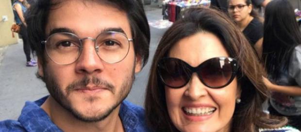 Namorado de Fátima faz revelação indiscreta Namorado de Fátima faz revelação indiscreta