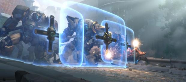 One Reinhardt tip against every other "Overwatch" hero. Image Credit: Blizzard Entertainment One Reinhardt tip against every other "Overwatch" hero. Image Credit: Blizzard Entertainment