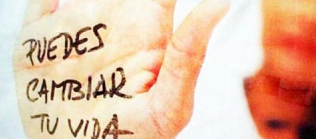 Puedes cambiar tu vida si tú quieres, no hay imposibles Puedes cambiar tu vida si tú quieres, no hay imposibles