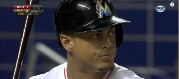 Stanton hit 59 home runs last season - image - Sports and Tv Series Highlights / Youtube Stanton hit 59 home runs last season - image - Sports and Tv Series Highlights / Youtube