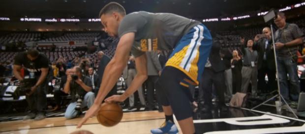 Stephen Curry could be out for the Warriors when they play the Celtics on November 16 -- NBA via YouTube Stephen Curry could be out for the Warriors when they play the Celtics on November 16 -- NBA via YouTube