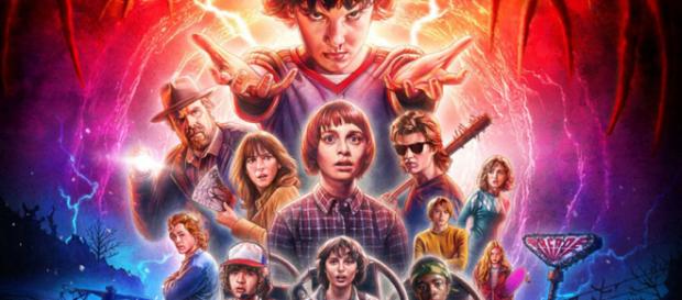 Stranger Things de Netflix ha tenido un éxito arrollador Stranger Things de Netflix ha tenido un éxito arrollador