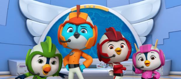 'Top Wing' is a new animated series for preschoolers on Nickelodeon. / Image via 9 Story Media Group, used with permission. 'Top Wing' is a new animated series for preschoolers on Nickelodeon. / Image via 9 Story Media Group, used with permission.