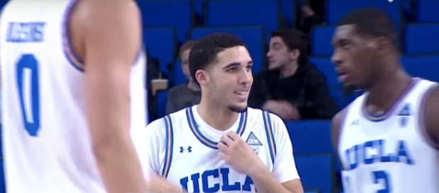 U.S. President Donald Trump is helping LiAngelo Ball. (Image Credit: Frankie Vision/ YouTube screencap) U.S. President Donald Trump is helping LiAngelo Ball. (Image Credit: Frankie Vision/ YouTube screencap)