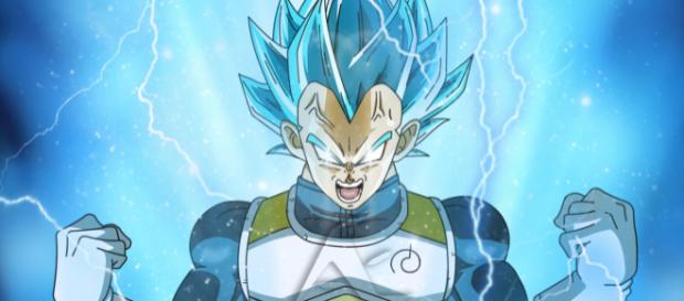 Vegeta alcanzará el SS Blue nivel 2 Vegeta alcanzará el SS Blue nivel 2