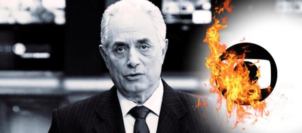 William Waack tem vida revirada William Waack tem vida revirada
