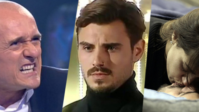 Alfonso Signorini attacca Francesco Monte in diretta: la risposta del ragazzo