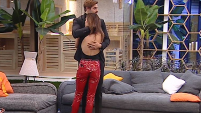 Gf Vip, la scelta di Francesco Monte