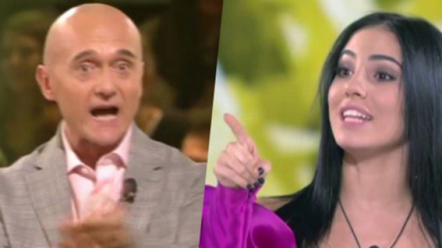 GFVip, abbraccio Signorini-Giulia: ecco cosa gli ha detto nell'orecchio Alfonso