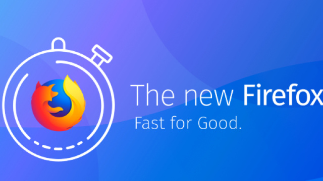 Il nuovo Firefox Quantum di Mozilla è disponibile al download