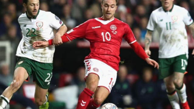 La Danimarca sbatte sul muro dell'Irlanda: 0-0 a Copenhagen ... - eurosport.com