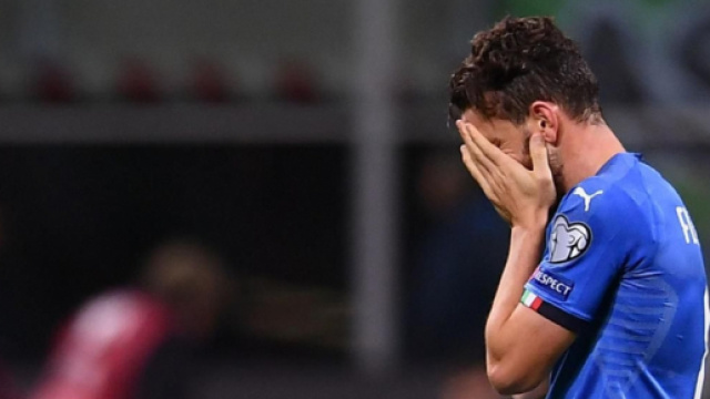 L'Italie ne sera pas présente pour la Coupe du Monde 2018