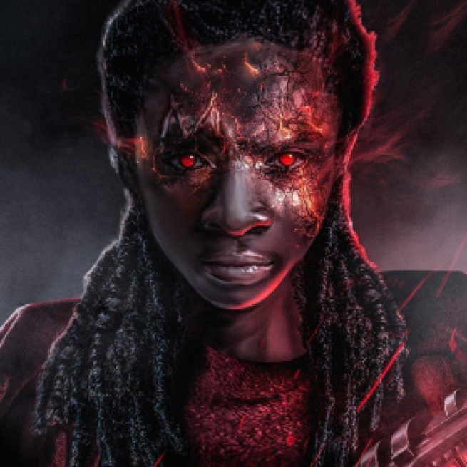 Lucas, como el mutante interpretado por Omar Sy en Días del Futuro Pasado