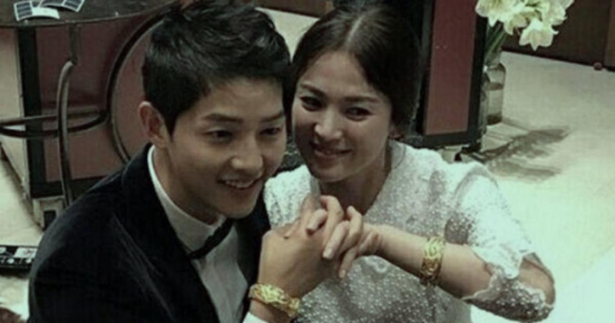 Did Song Joong Ki Song Hye Kyo Fail To Invite Rain Kim Tae Hee To The Wedding