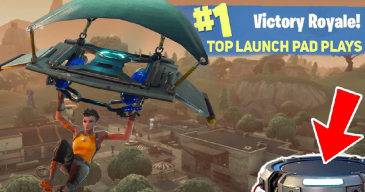 VIDEO Most amazing launch pad plays in 'Fortnite'