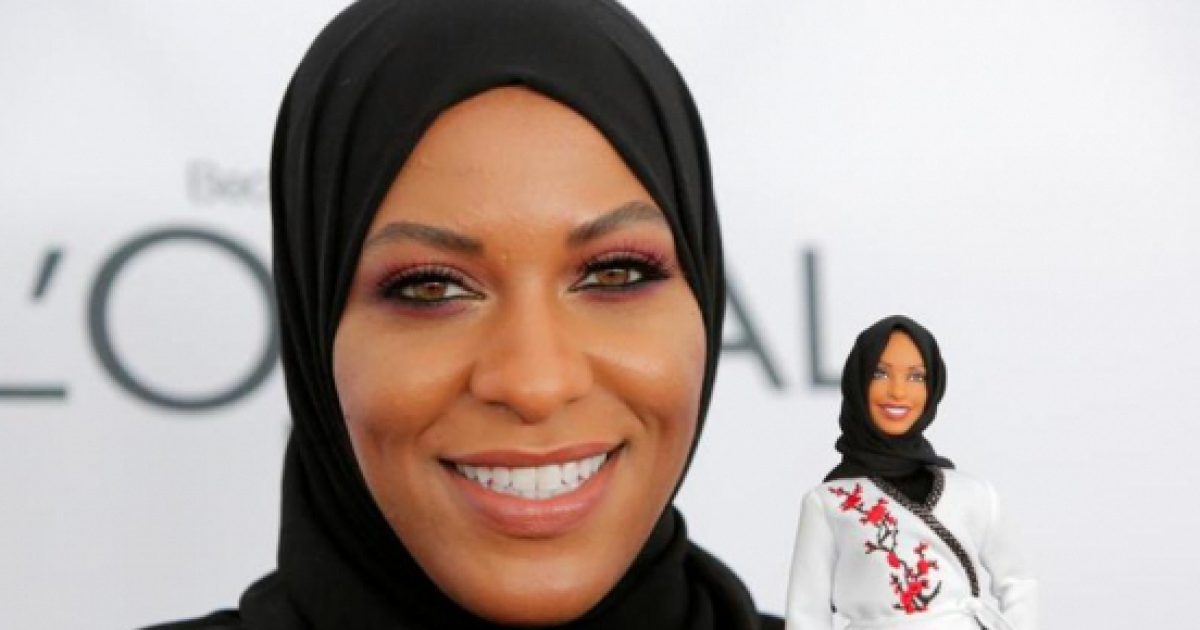 First hijabwearing Barbie modeled after Olympic fencer Ibtihaj Muhammad
