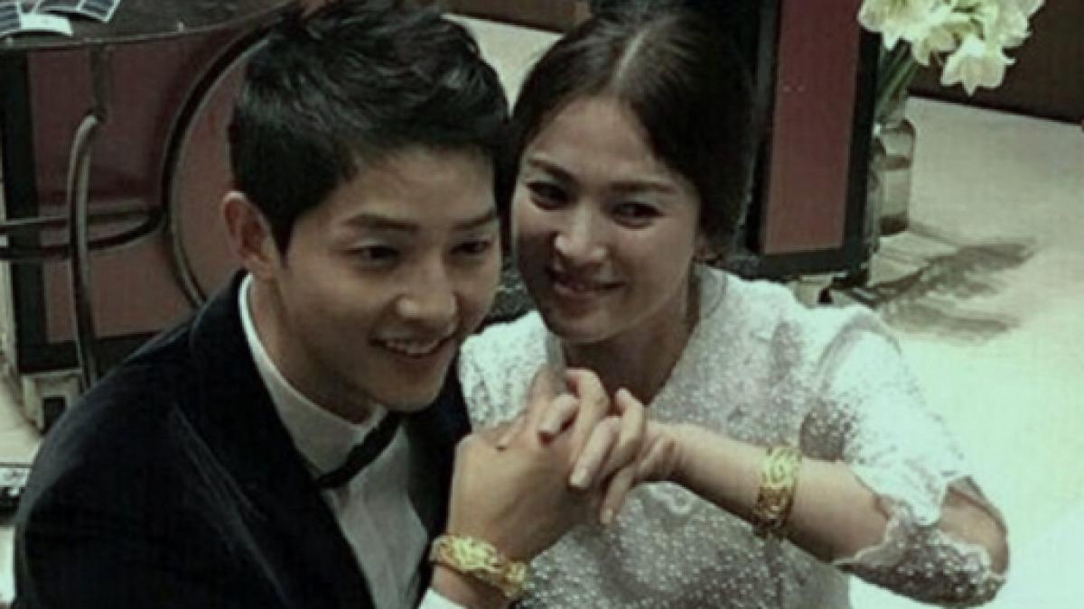 Did Song Joong Ki Song Hye Kyo Fail To Invite Rain Kim Tae Hee To The Wedding