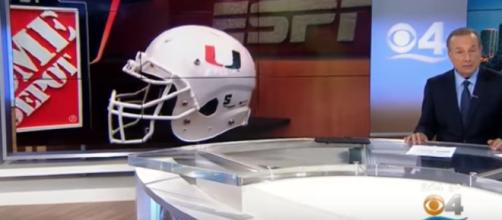 Miami is in the race for another national championship. - [CBS News / YouTube screencap]