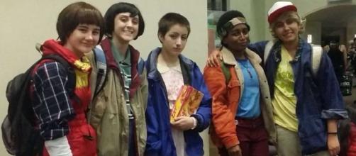"Stranger Things" cosplay (Image Credit: William Tung / Wikimedia).