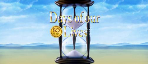 Days of our Lives logo. (Image Credit: NBC/YouTube screengrab)