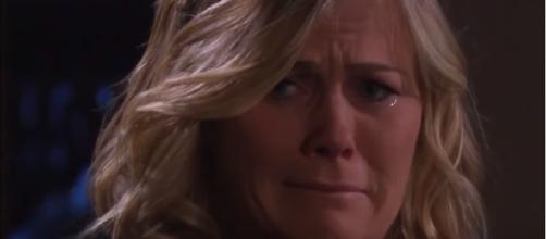 Days of our Lives' Sami Brady. (Image Credit: NBC/YouTube screengrab)