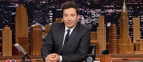 Jimmy Fallon returns to show and pays tribute to his mother who died [Image: The Tonight Show/YouTube screenshot]