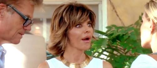 Lisa Rinna appears on 'Real Housewives of Beverly Hills.' [Photo via Bravo screenshot]