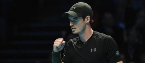 Andy Murray during the 2016 ATP World Tour Finals. Image Credit: Marianne Bevis, Flickr -- CC BY-ND 2.0