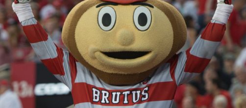 Buckeyes mascot Brutus [image credit: West Point/ Flickr]