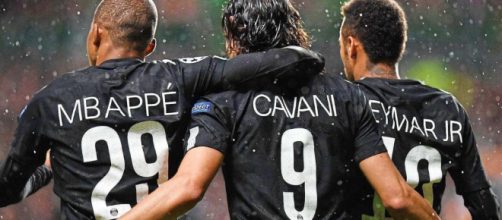 Celtic-PSG (0-5) : le trio Mbappé, Cavani, Neymar envoie un ... - matiastanea.gr