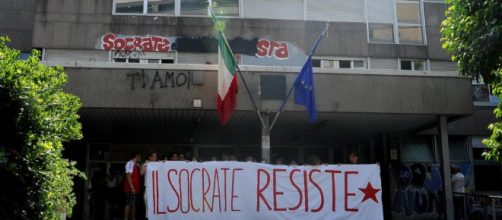 Il Socrate minaccia la preside