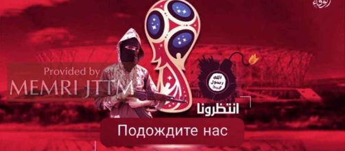 ISIS minaccia i mondiali in Russia.