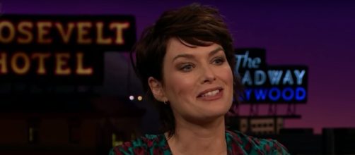 Lena Heady tweets her reaction to Louis C.K.'s public apology [The Late Late Show with James Corden/YouTube screencap]